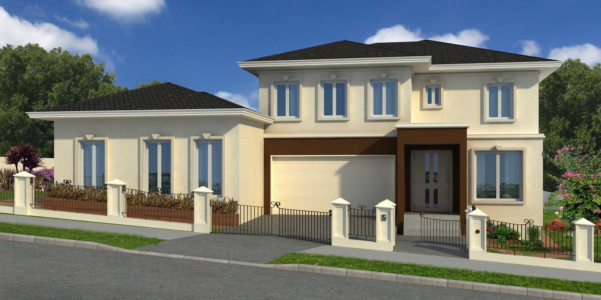 ROW HOUSE DESIGNS