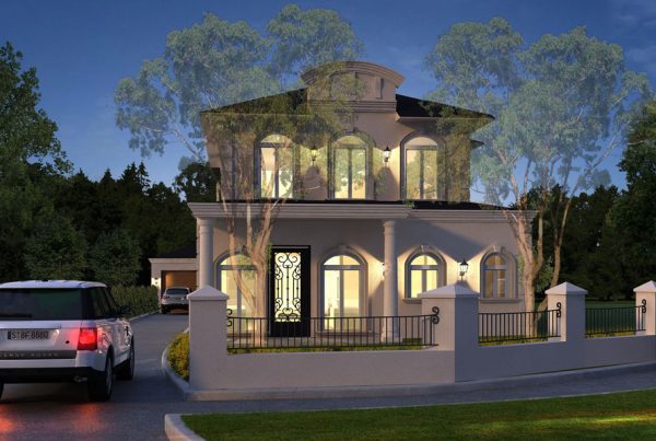 BUILDING A TOWNHOUSE