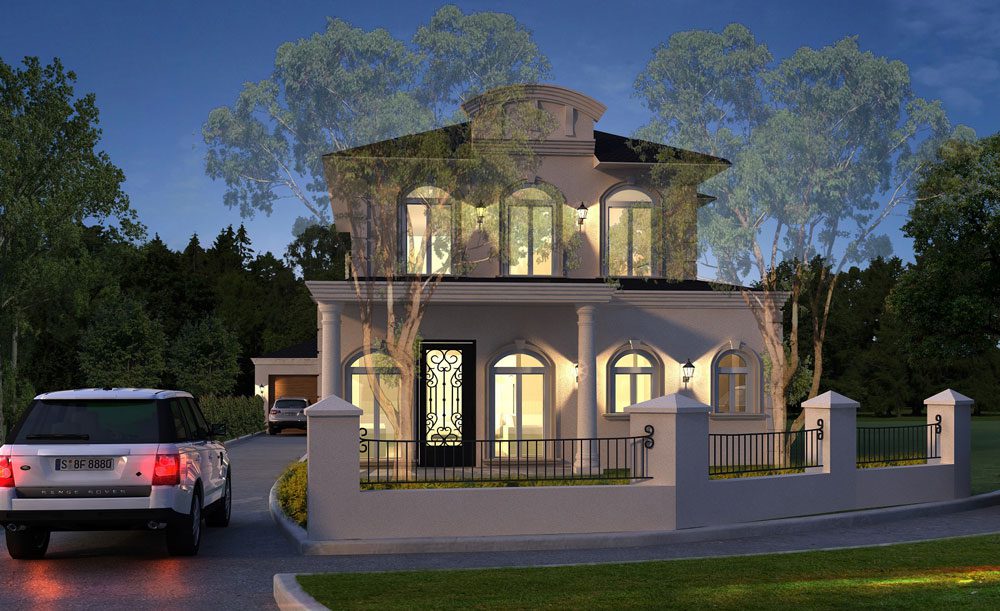 BUILDING A TOWNHOUSE