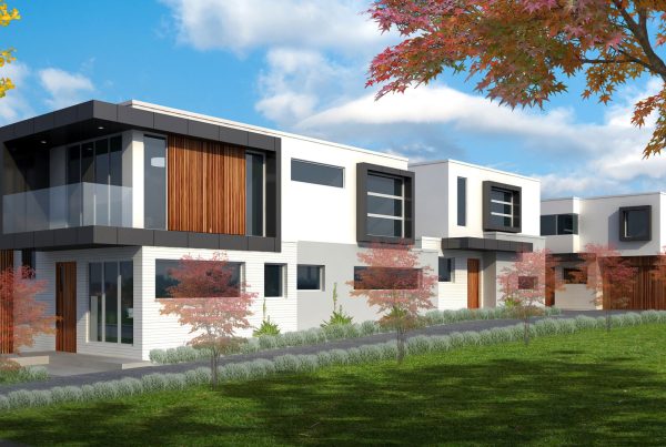 TYPES OF ROW HOUSES