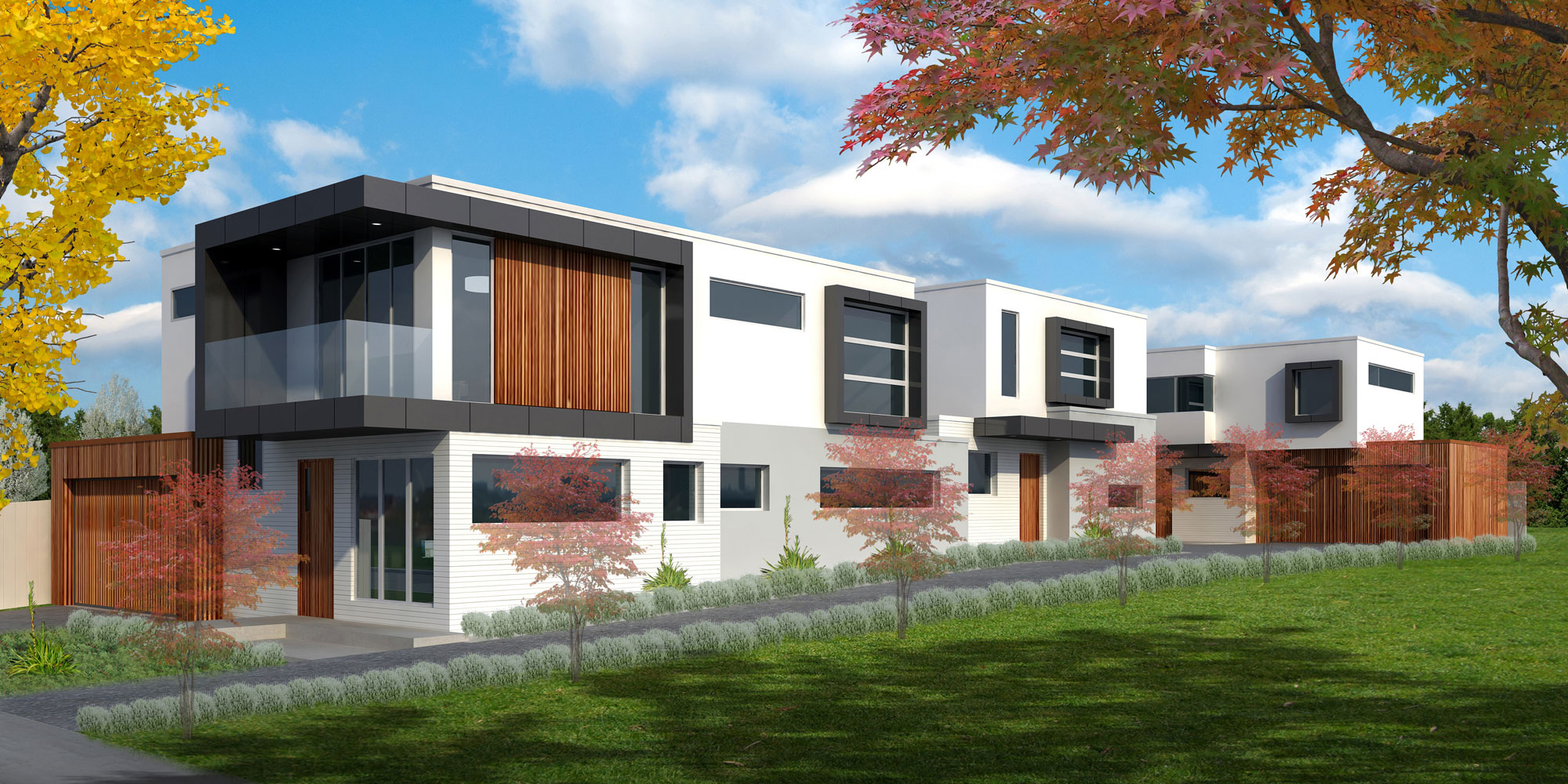 TYPES OF ROW HOUSES