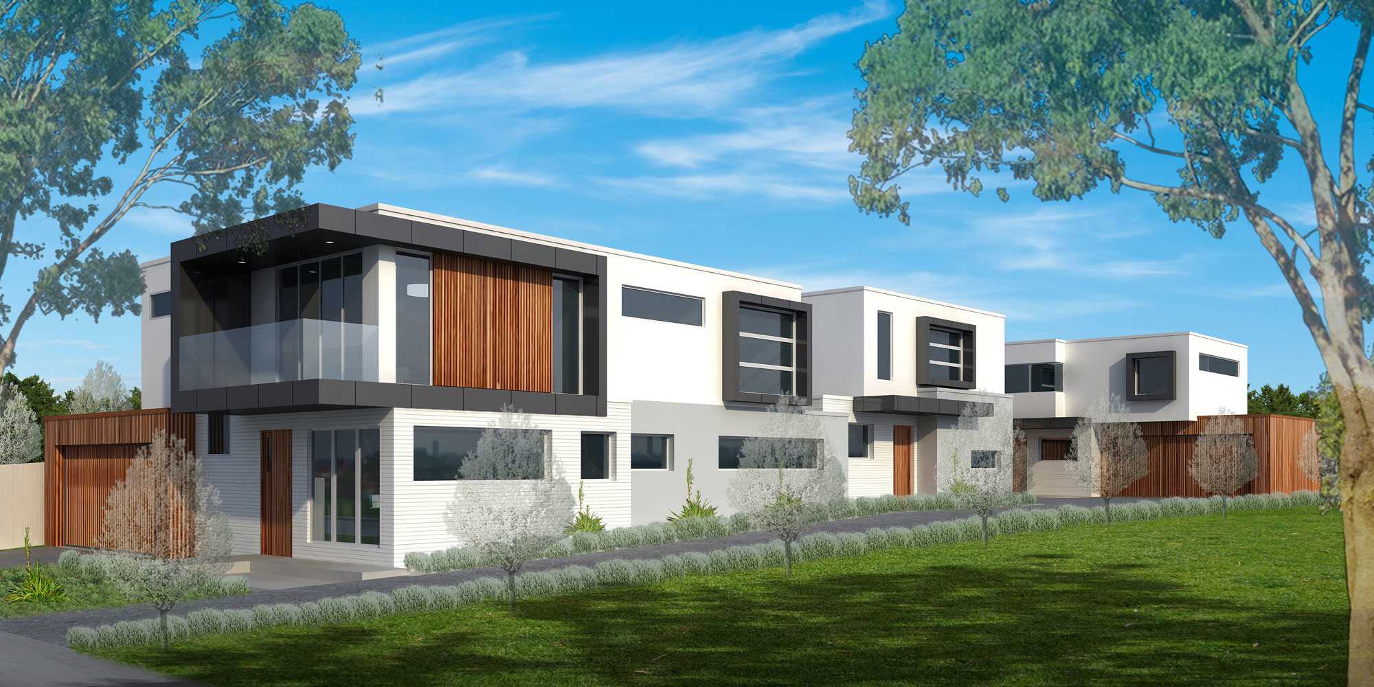 ROWHOUSE vs TOWNHOUSE