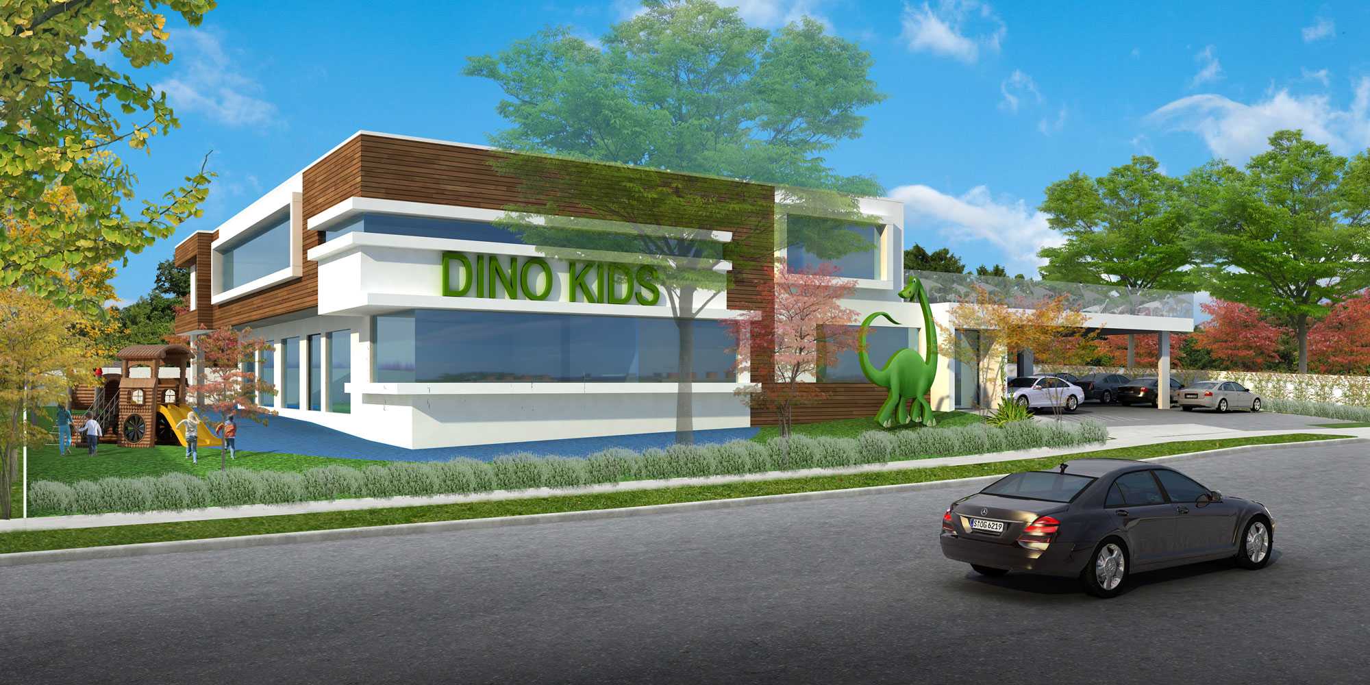 Childcare Center Interior Design