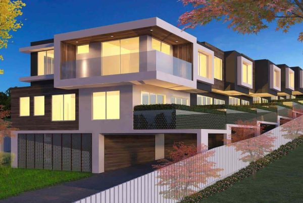 TERRACE HOMES DESIGN