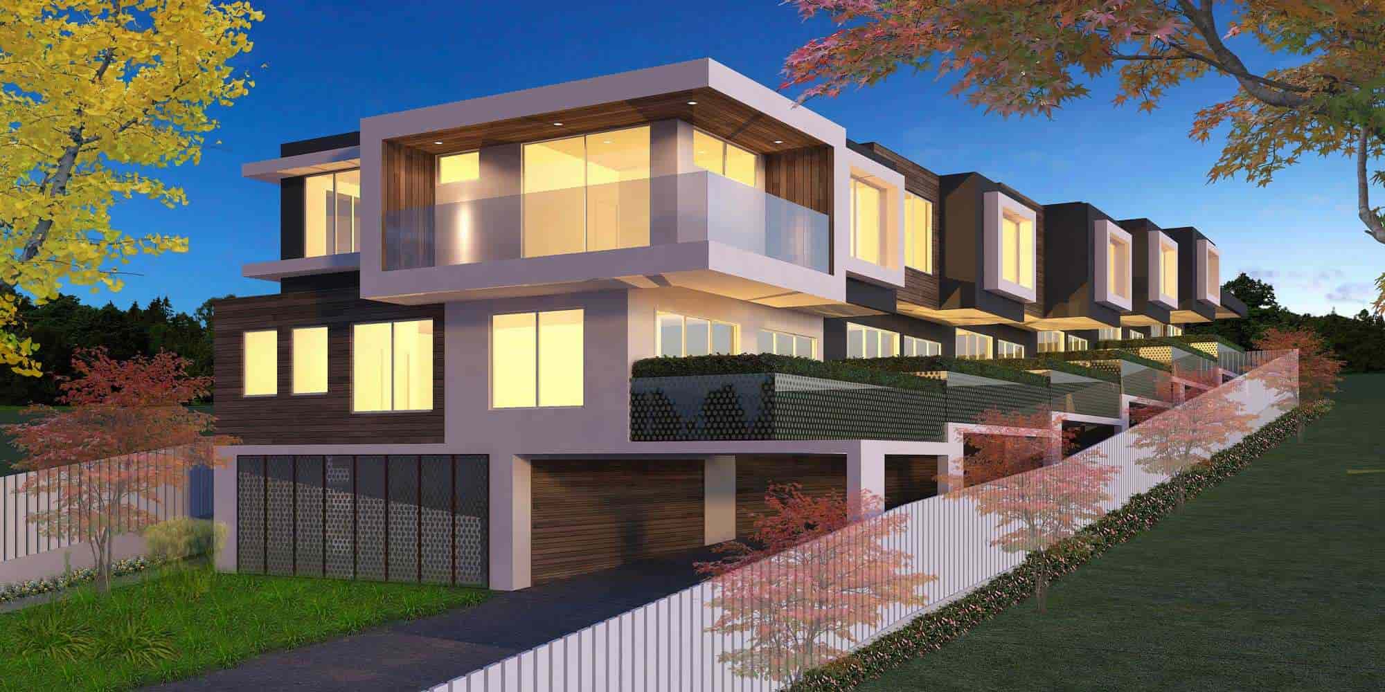 Terrace Houses