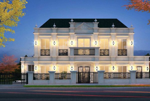 French Provincial Home Style