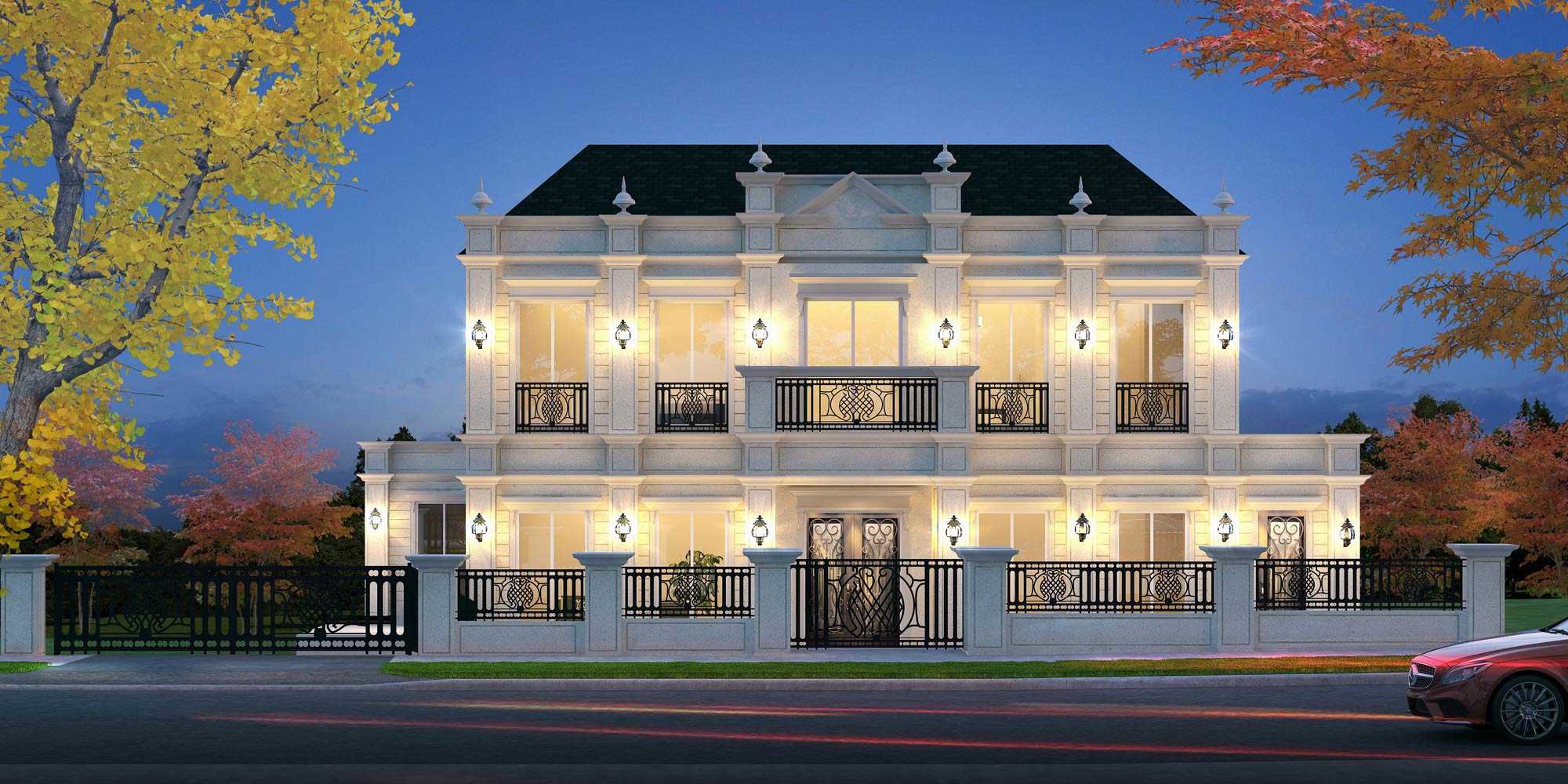French Provincial Home Style