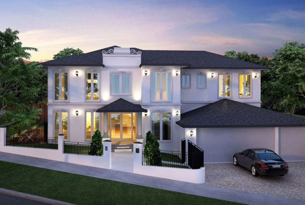French Provincial Home