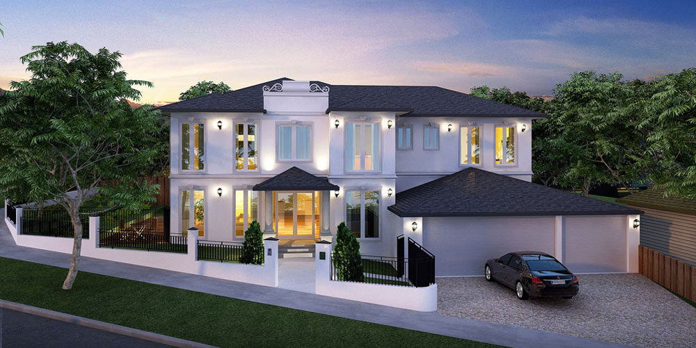 Some of the Prominent Features of French Provincial Homes