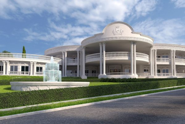 French Provincial Home Architecture