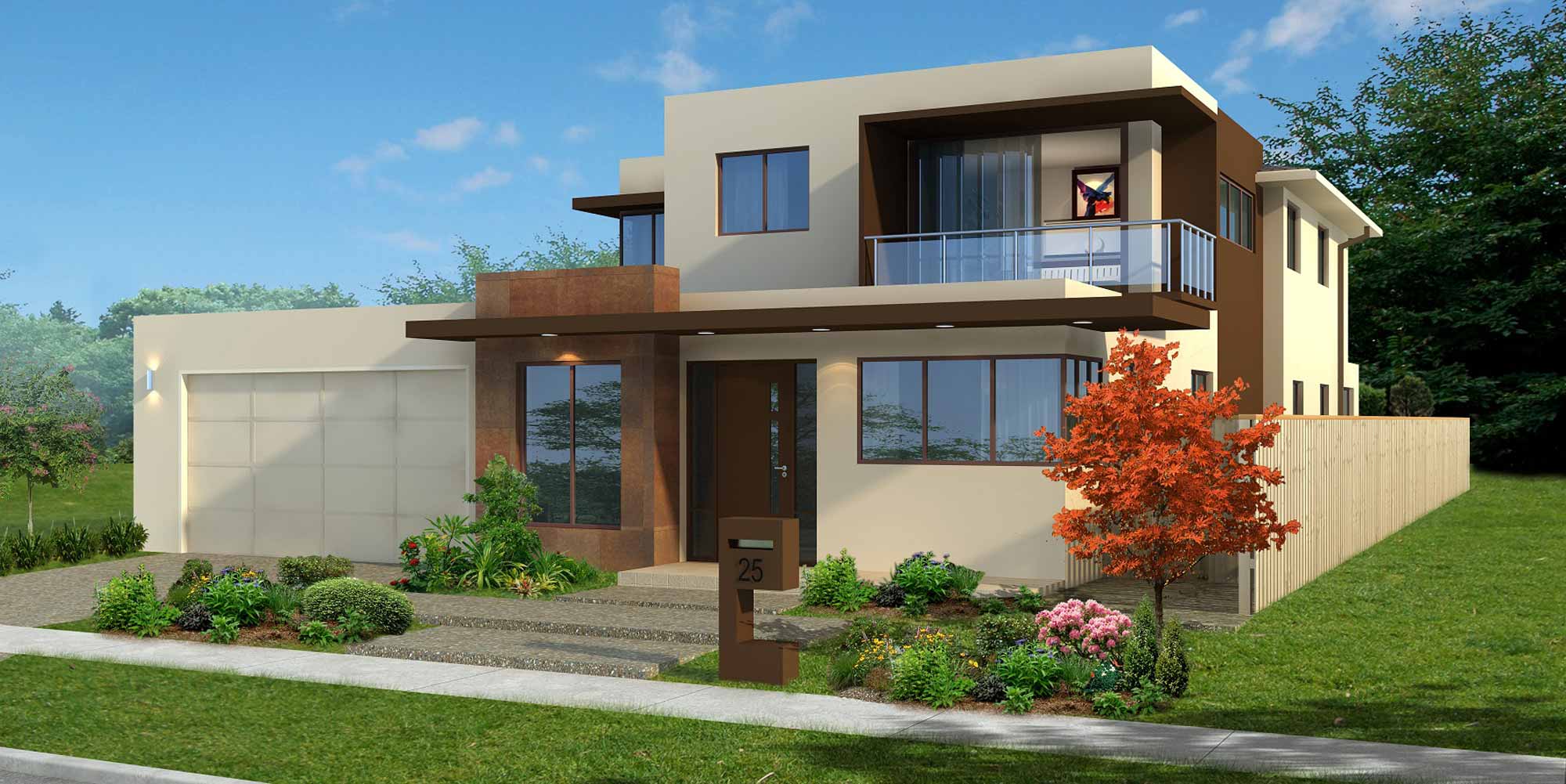 Terraced House Floor Plans