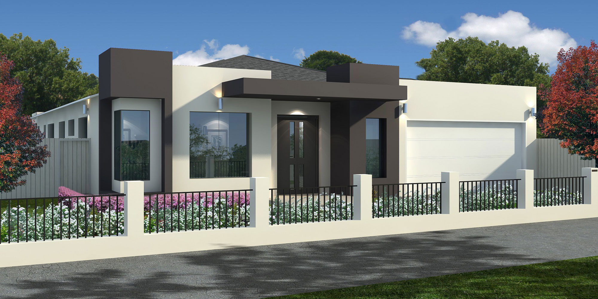 Beach House Façade